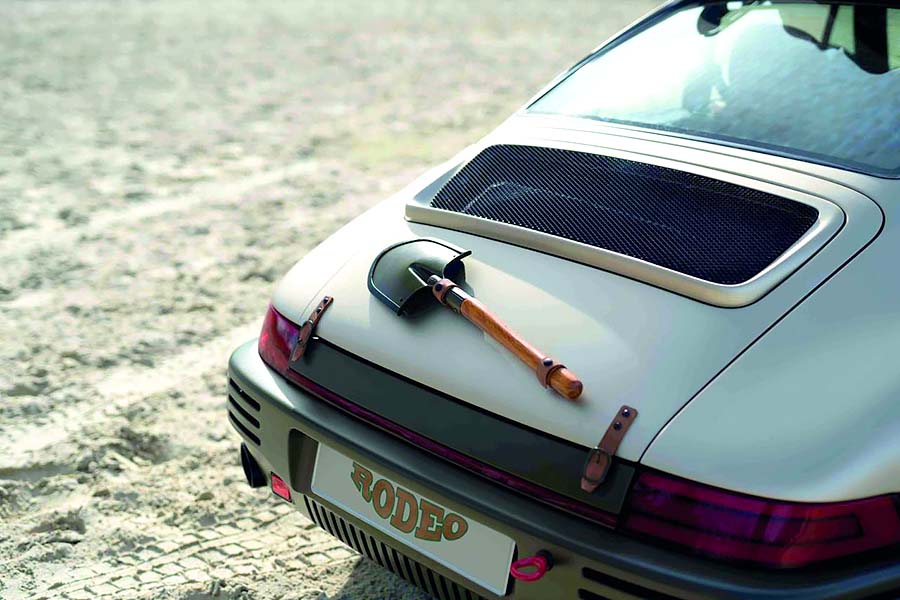 重新詮釋老保時捷911 Safari拉利賽車的西部牛仔風RUF Rodeo