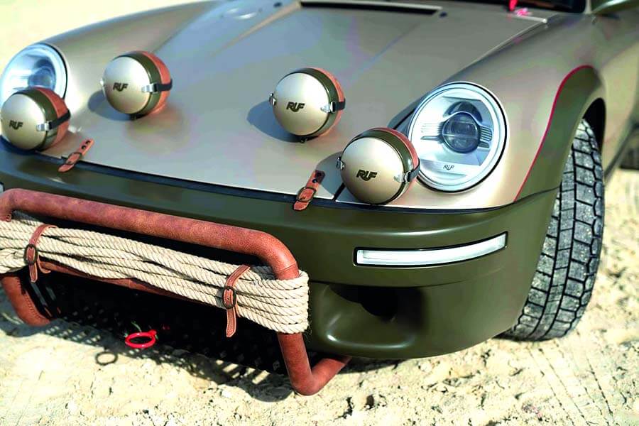 重新詮釋老保時捷911 Safari拉利賽車的西部牛仔風RUF Rodeo