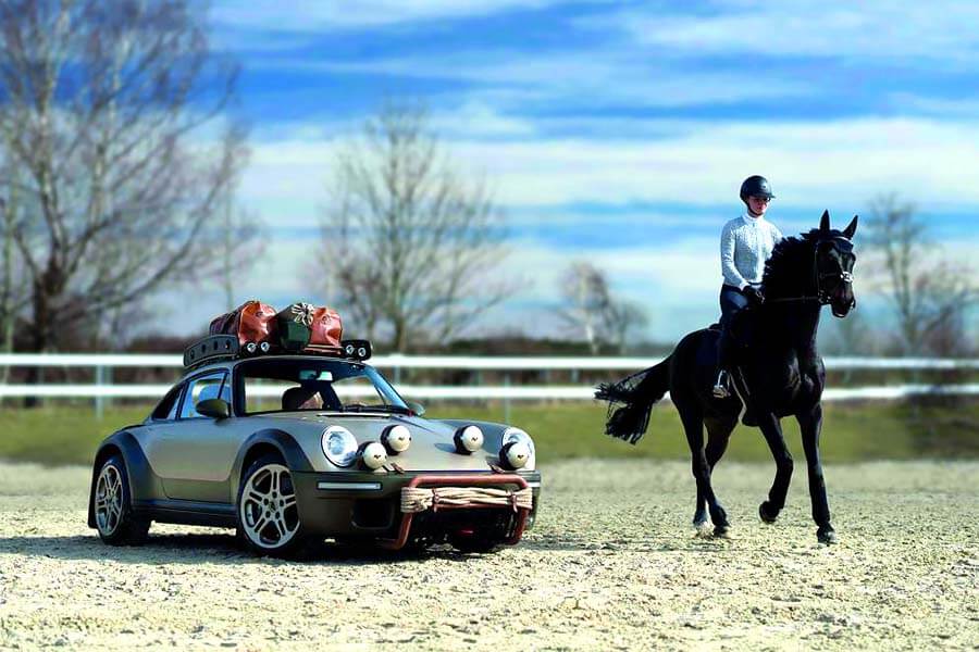 重新詮釋老保時捷911 Safari拉利賽車的西部牛仔風RUF Rodeo