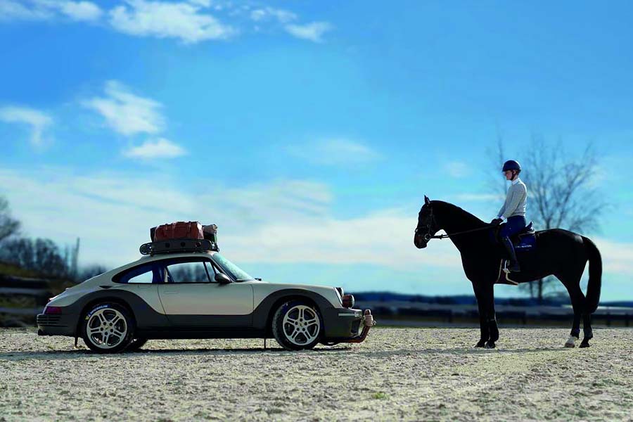 重新詮釋老保時捷911 Safari拉利賽車的西部牛仔風RUF Rodeo