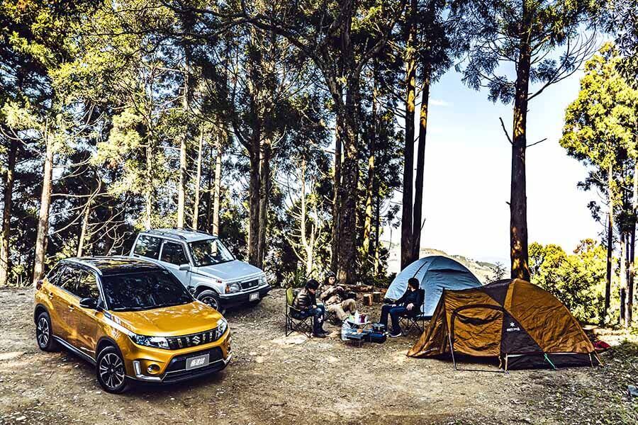 一場屬於Suzuki Vitara和Escudo的祖孫傳承之旅