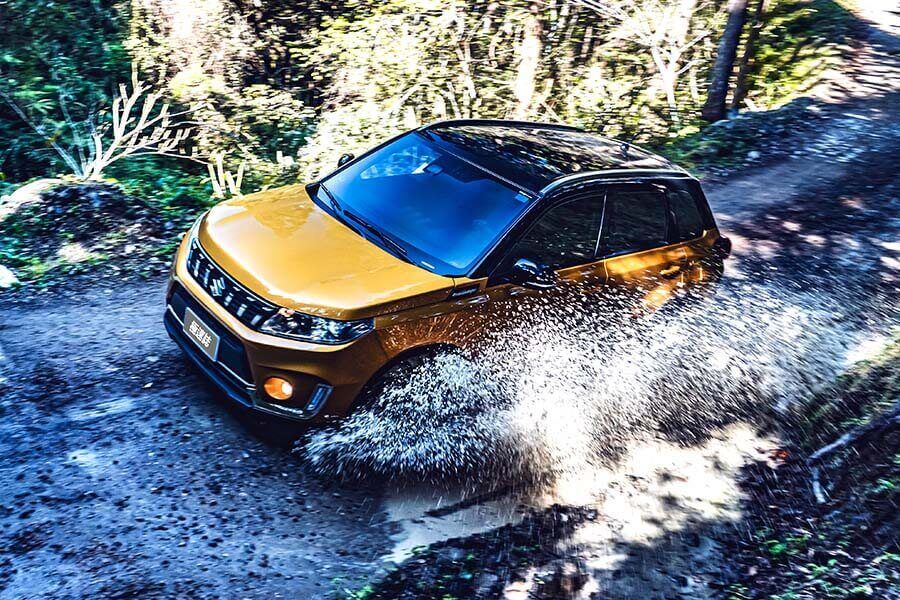 一場屬於Suzuki Vitara和Escudo的祖孫傳承之旅