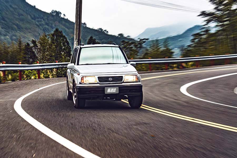 一場屬於Suzuki Vitara和Escudo的祖孫傳承之旅