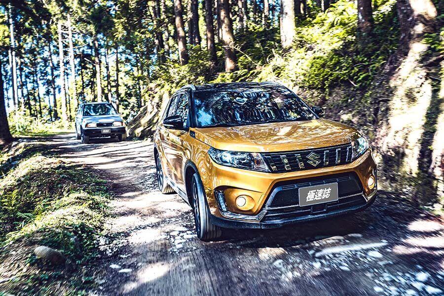 一場屬於Suzuki Vitara和Escudo的祖孫傳承之旅