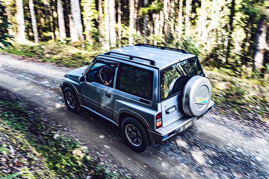 一場屬於Suzuki Vitara和Escudo的祖孫傳承之旅