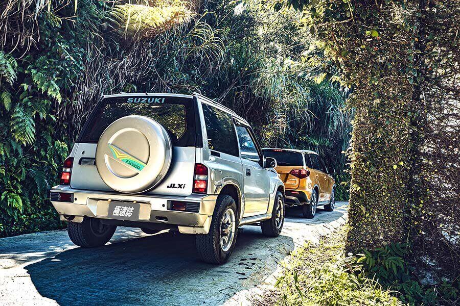 一場屬於Suzuki Vitara和Escudo的祖孫傳承之旅