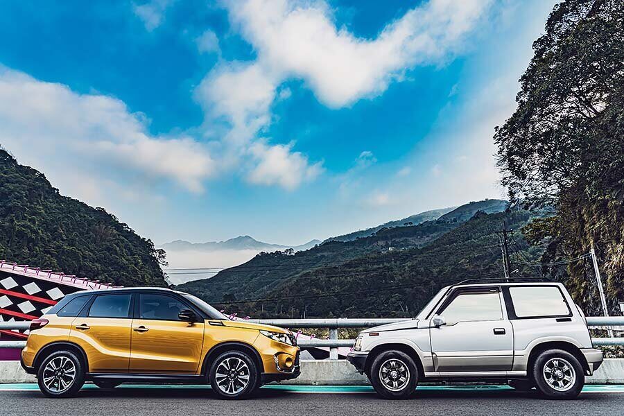 一場屬於Suzuki Vitara和Escudo的祖孫傳承之旅