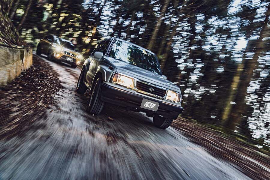 一場屬於Suzuki Vitara和Escudo的祖孫傳承之旅