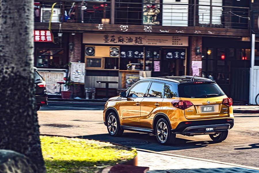 一場屬於Suzuki Vitara和Escudo的祖孫傳承之旅