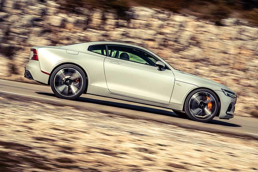 Bentley Continental、McLaren GT與Polestar 1,從尼斯鬥到上山。