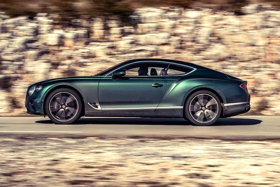 Bentley Continental、McLaren GT與Polestar 1,從尼斯鬥到上山。