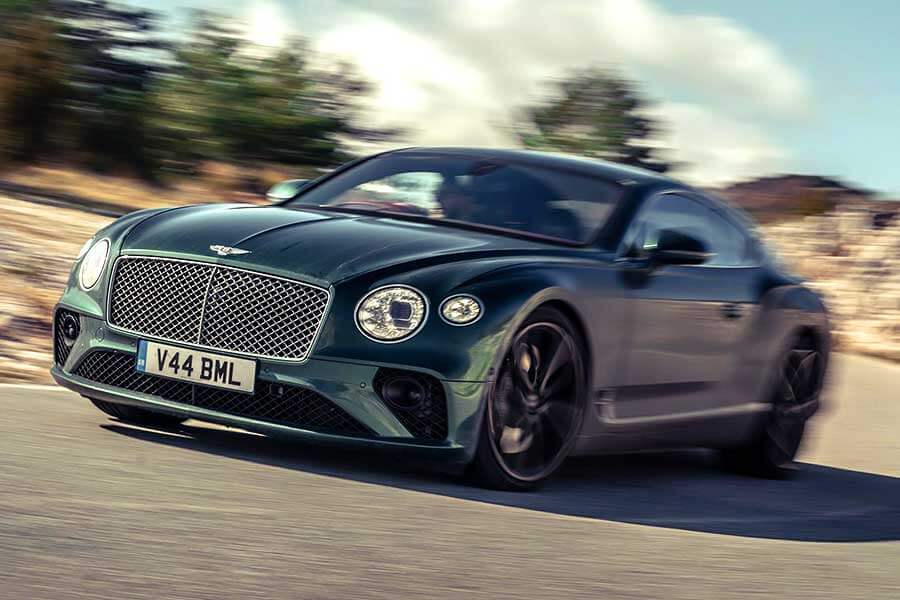 Bentley Continental、McLaren GT與Polestar 1,從尼斯鬥到上山。