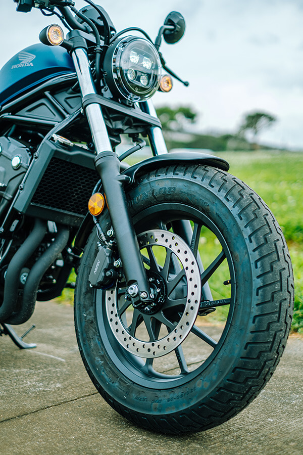 本田於2020年推出全新Rebel 500