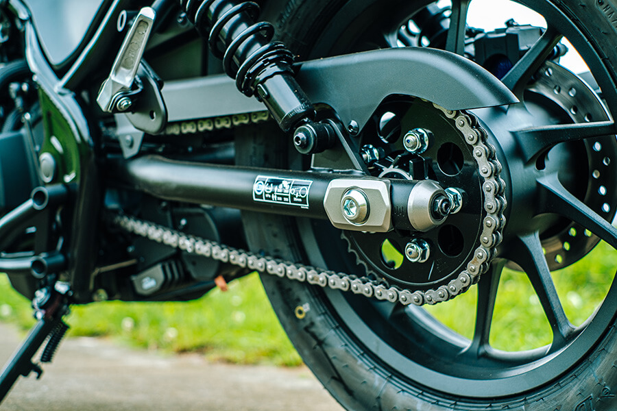 本田於2020年推出全新Rebel 500