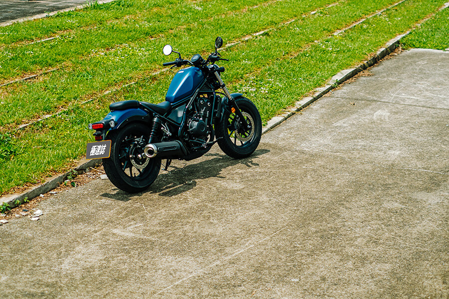 本田於2020年推出全新Rebel 500