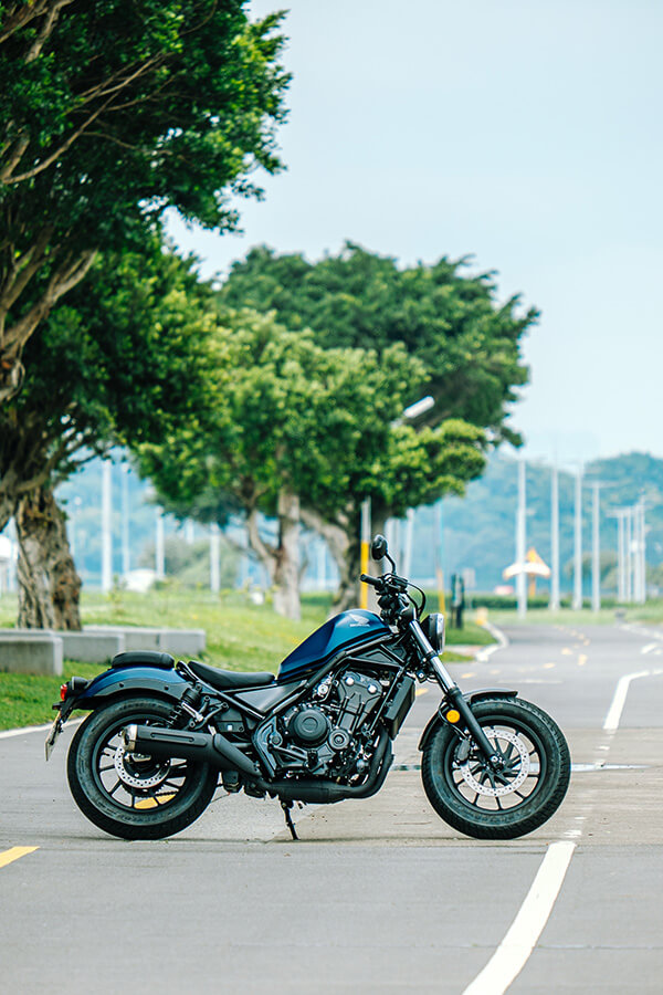 本田於2020年推出全新Rebel 500