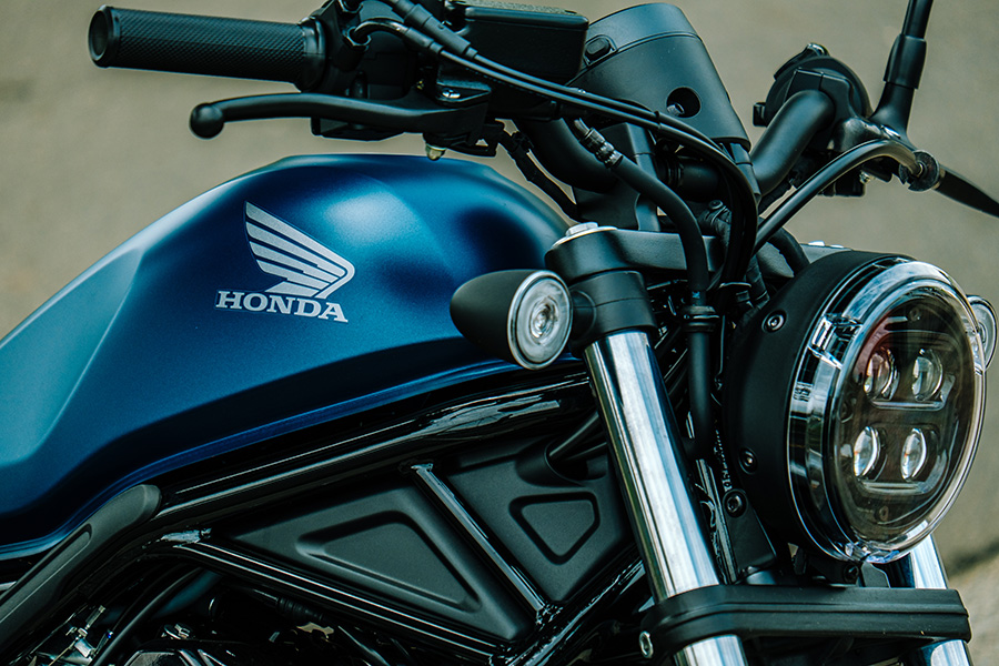 本田於2020年推出全新Rebel 500