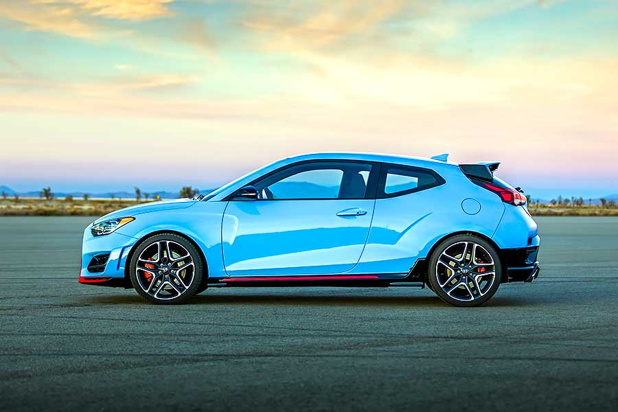 VelosterN-3 換上全新濕式8速雙離合器自手排變速箱,韓國前驅鋼砲Hyundai Veloster N不僅增加了7%扭力,同時也變得更有樂趣。