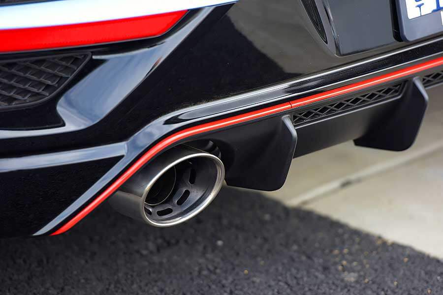 VelosterN-7 換上全新濕式8速雙離合器自手排變速箱,韓國前驅鋼砲Hyundai Veloster N不僅增加了7%扭力,同時也變得更有樂趣。