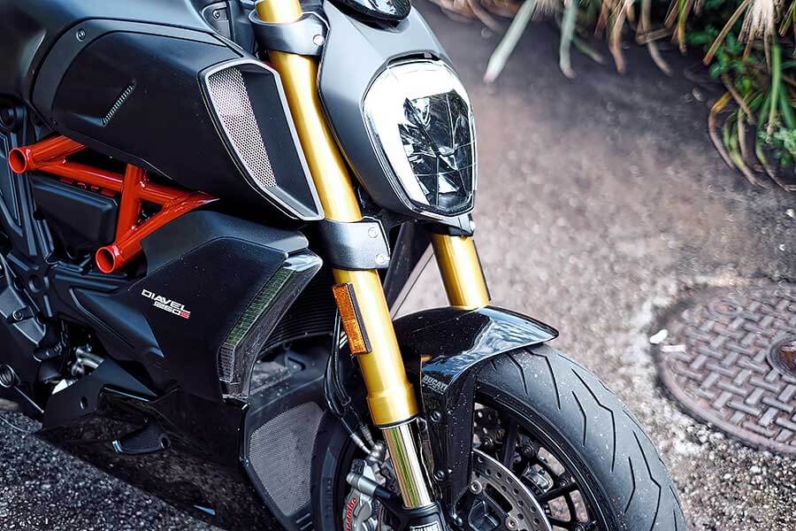 Ducati Diavel 1260 S就像降世的路西法,引誘著我們內心最深處的慾望及激情一觸即發。