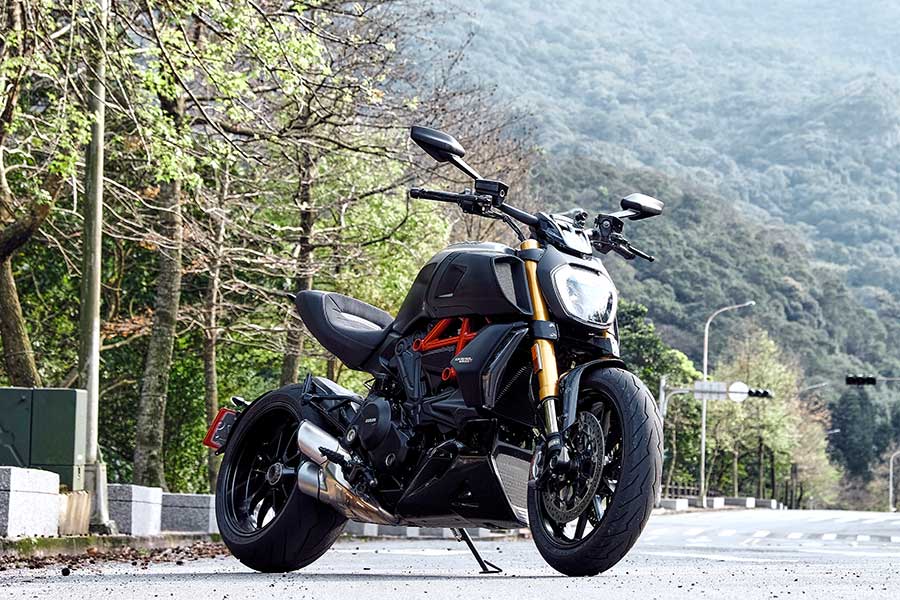 Ducati Diavel 1260 S就像降世的路西法,引誘著我們內心最深處的慾望及激情一觸即發。