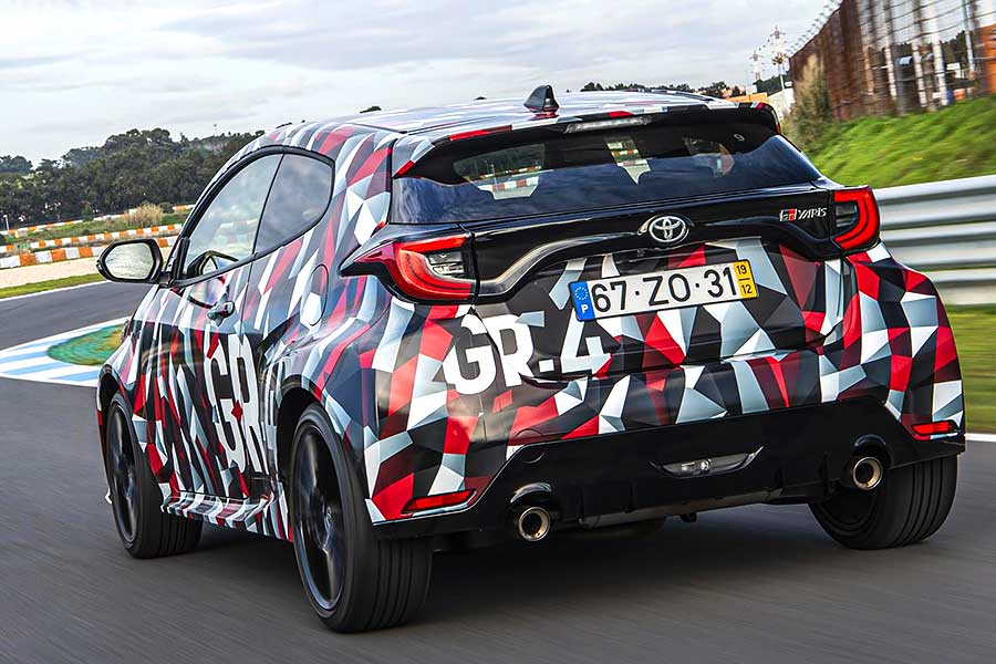 越野賽車轉型街車的時代即將重臨……如果這部重火力Toyota GR Yaris斤兩十足的話。
