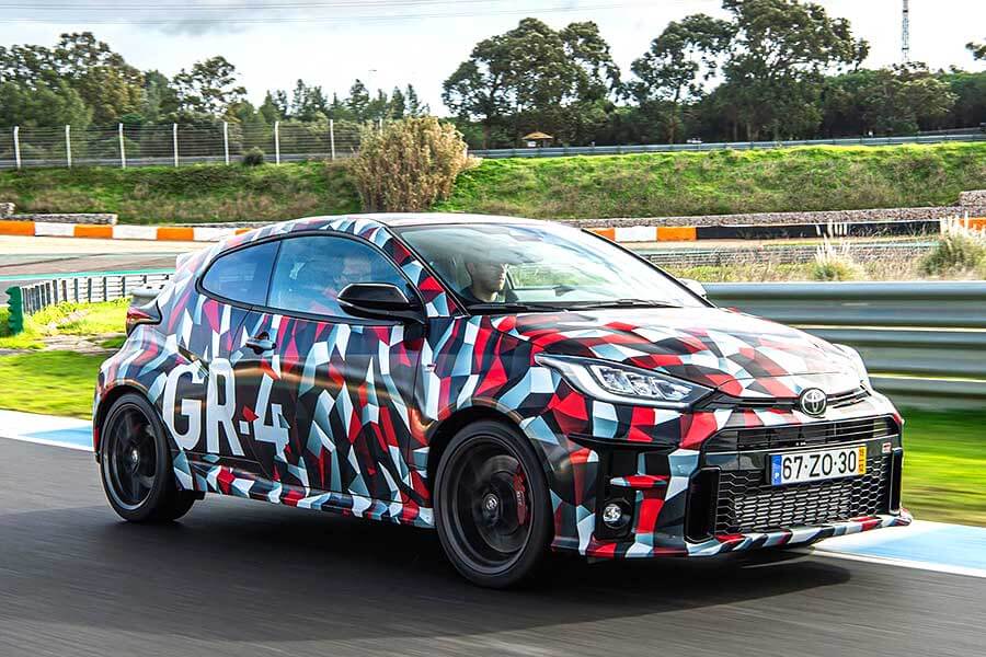 越野賽車轉型街車的時代即將重臨……如果這部重火力Toyota GR Yaris斤兩十足的話。