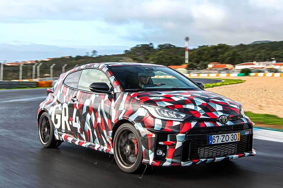 越野賽車轉型街車的時代即將重臨……如果這部重火力Toyota GR Yaris斤兩十足的話。