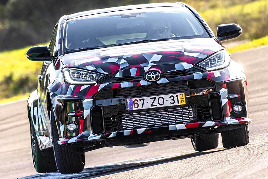 越野賽車轉型街車的時代即將重臨……如果這部重火力Toyota GR Yaris斤兩十足的話。