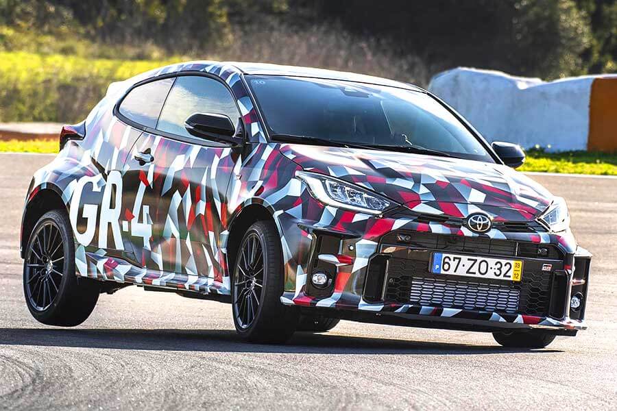 越野賽車轉型街車的時代即將重臨……如果這部重火力Toyota GR Yaris斤兩十足的話。