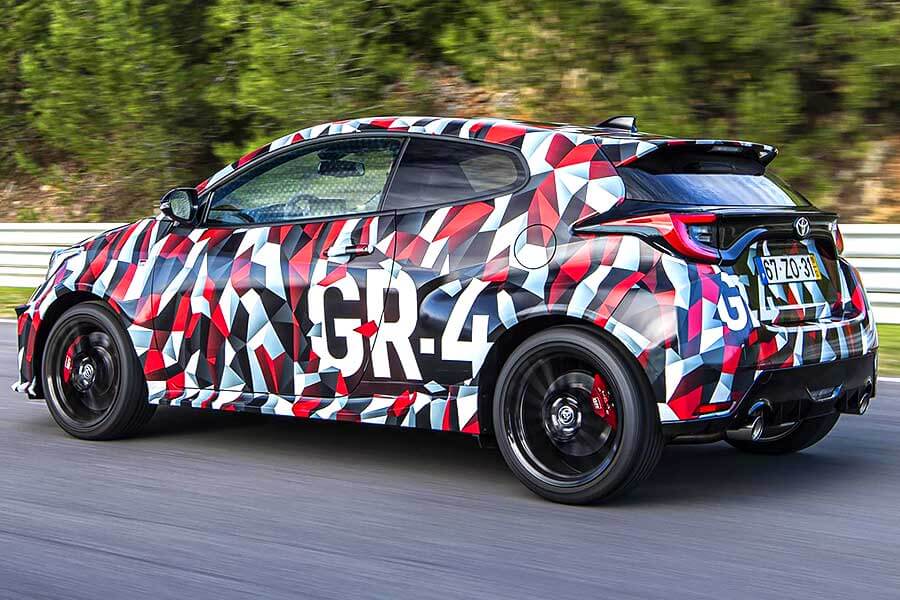 越野賽車轉型街車的時代即將重臨……如果這部重火力Toyota GR Yaris斤兩十足的話。