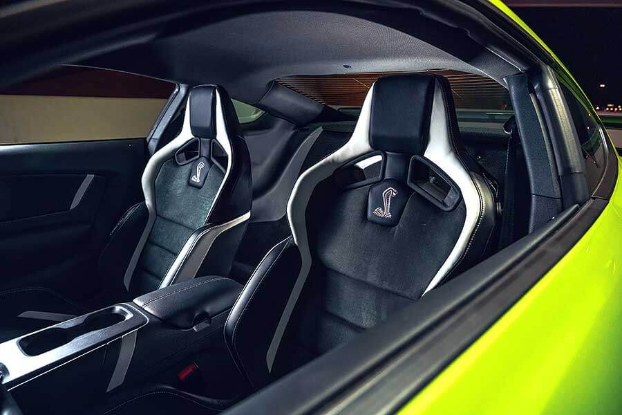 汽油引擎正受到電動車趕盡殺絕的威脅,所以福特用Shelby本人也會引以為傲的750hp不文手勢回敬對方。