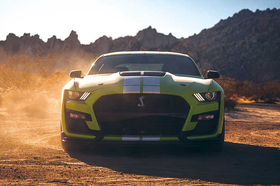 汽油引擎正受到電動車趕盡殺絕的威脅,所以福特用Shelby本人也會引以為傲的750hp不文手勢回敬對方。