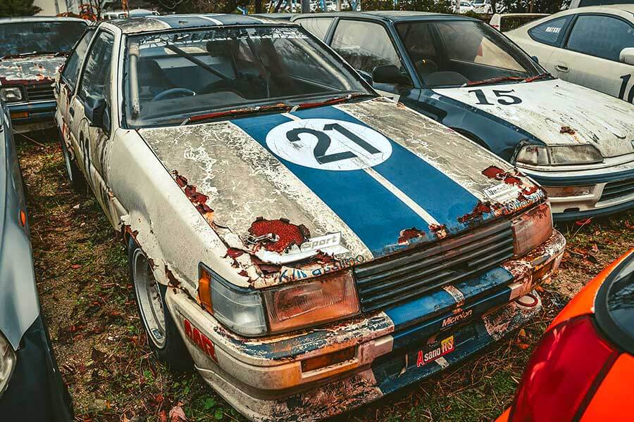 supragt500-14 深深一鞠躬,我們在日本某個角落找到傳奇真織的安息地。