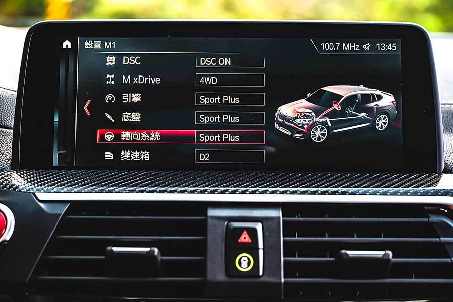 不管怎麼看，人們都會覺得它就是休旅車，但開過就知道，BMW X4 M Competition其實是腿長了點的跑房車。