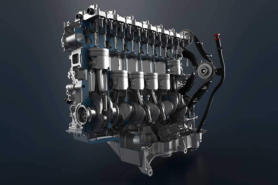 48V輕型油電系統導入，6 GT更省更舒適了。