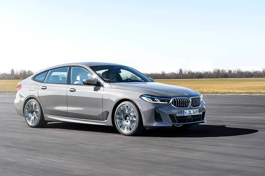 48V輕型油電系統導入，6 GT更省更舒適了。