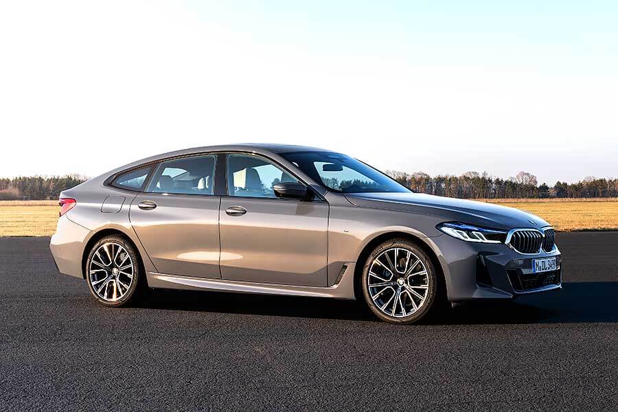 48V輕型油電系統導入，6 GT更省更舒適了。