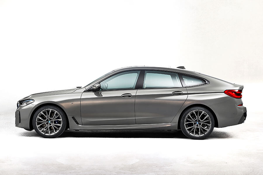 48V輕型油電系統導入，6 GT更省更舒適了。