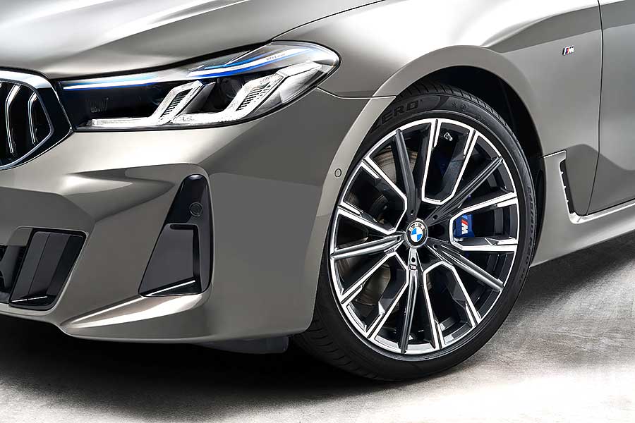 48V輕型油電系統導入，6 GT更省更舒適了。