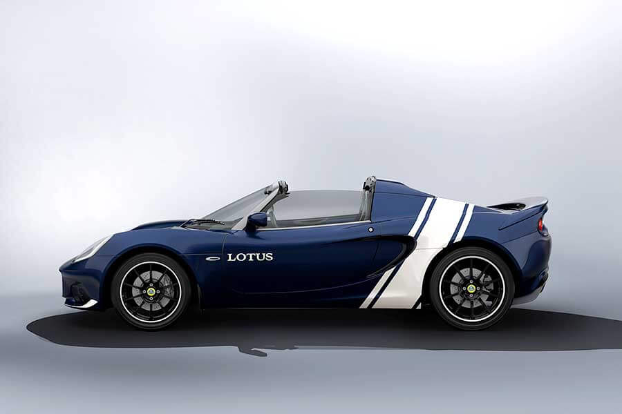 四個年份，四種塗裝，無數的精彩時刻。