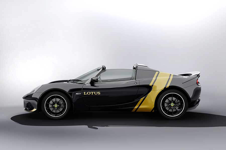 四個年份，四種塗裝，無數的精彩時刻。