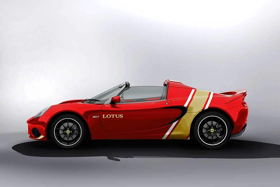 四個年份，四種塗裝，無數的精彩時刻。