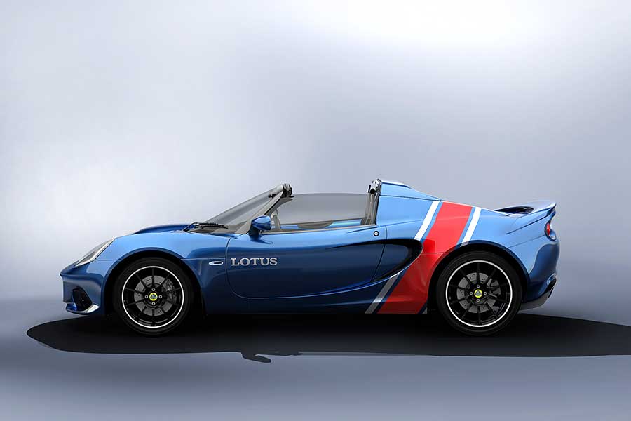 四個年份，四種塗裝，無數的精彩時刻。