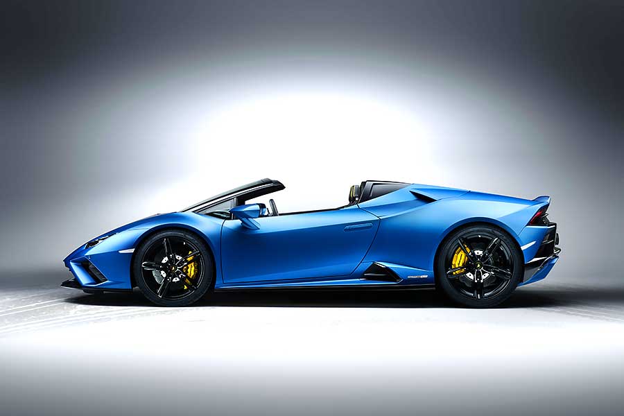 rwdspyder-5 隔離解除,義大利蠻牛Lamborghini Huracan EVO RWD Spyder終於也能開心地大口呼吸新鮮空氣,用力地盡情奔跑。