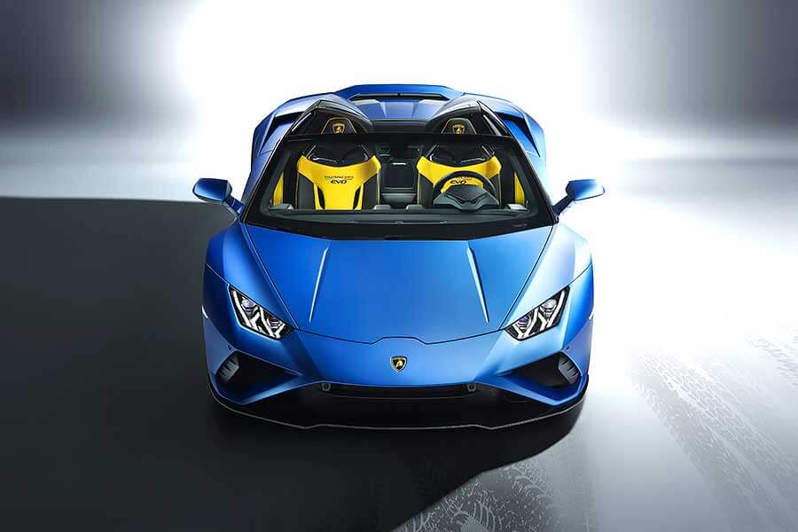 rwdspyder-6 隔離解除,義大利蠻牛Lamborghini Huracan EVO RWD Spyder終於也能開心地大口呼吸新鮮空氣,用力地盡情奔跑。
