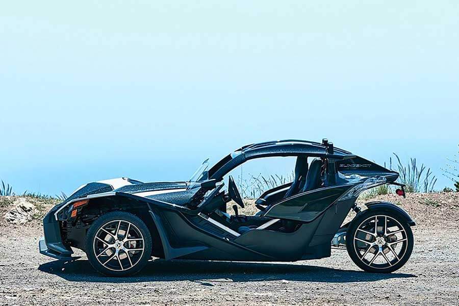 想要高調嘛?那你真的不能錯過Can-Am Ryker 900這輛擁有千萬跑車吸晴程度的三輪車。