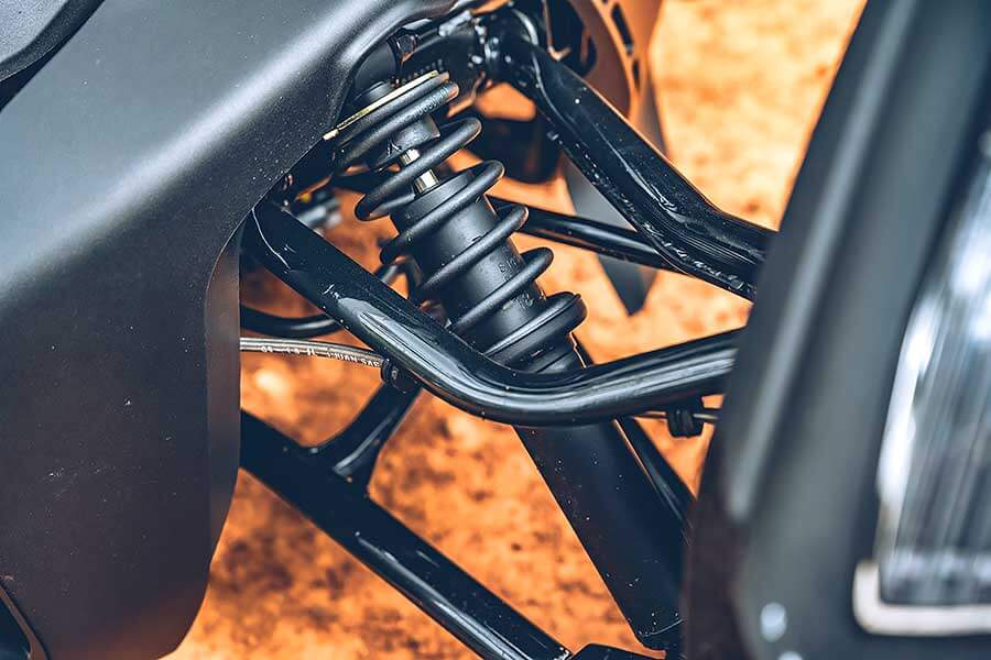 ryker-14 想要高調嘛?那你真的不能錯過Can-Am Ryker 900這輛擁有千萬跑車吸晴程度的三輪車。