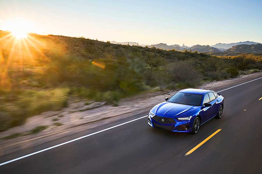 tlx-17 不再冷飯熱炒,2021 Acura TLX要放膽走自己的路。