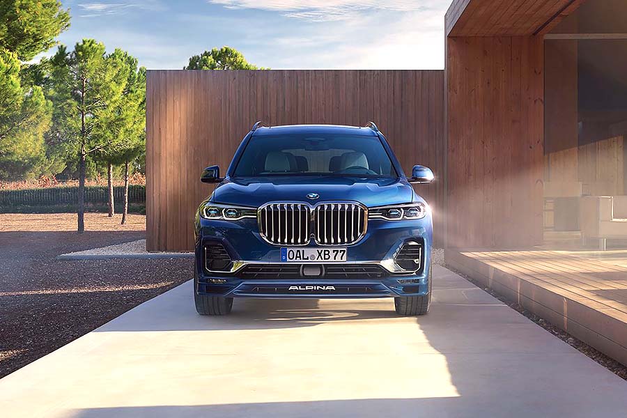 Alpina竟然開始改裝SUV了,而且一出手挑了最大的BMW X7!